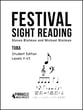Festival Sight Reading: Tuba P.O.D. cover